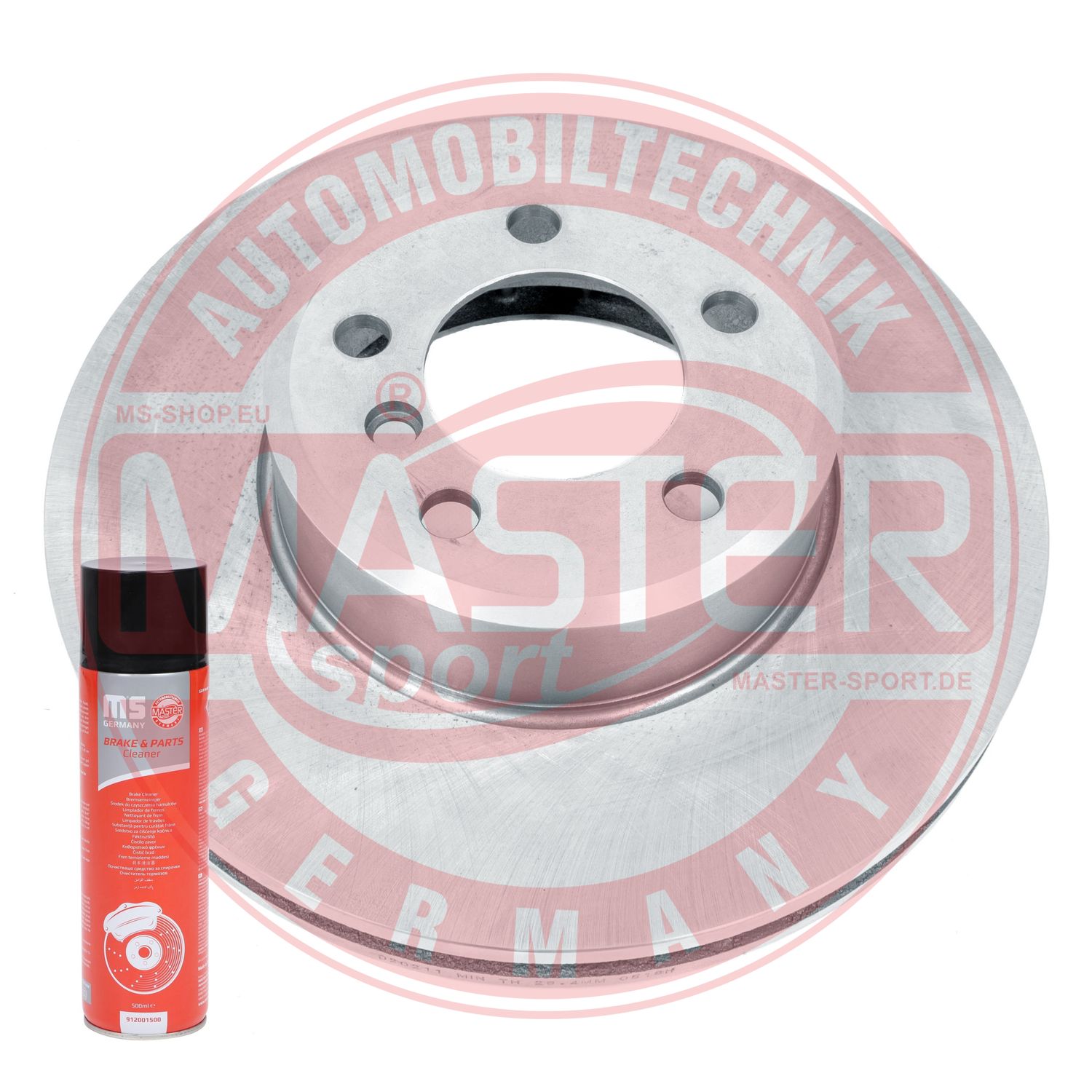 Brake Disc (24013001171-PCS-MSP)