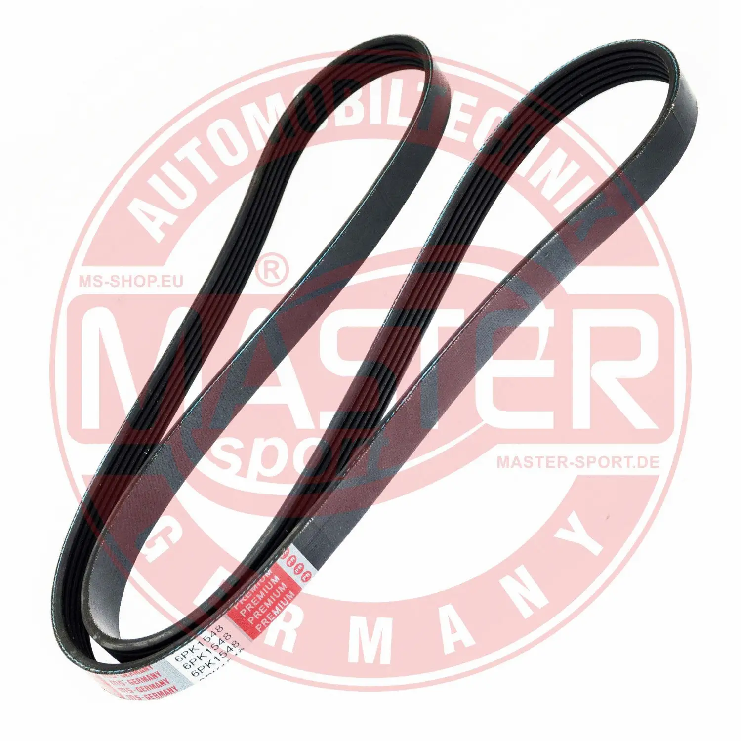 V-Ribbed Belt (6PK1543-PCS-MS)