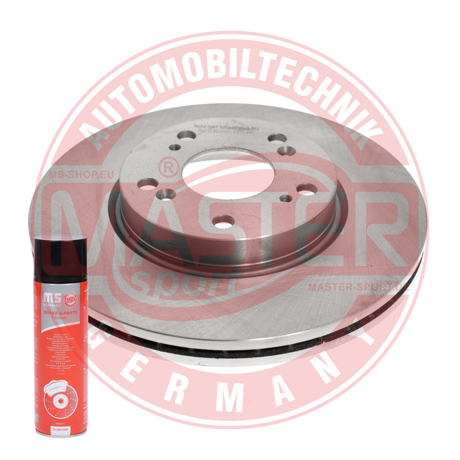 Brake Disc (24012301091-PCS-MSP)