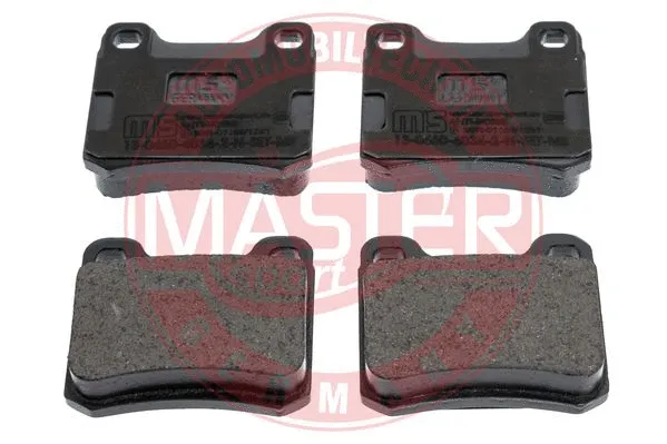Brake Pad Set, disc brake (13046040342N-SET-MS)