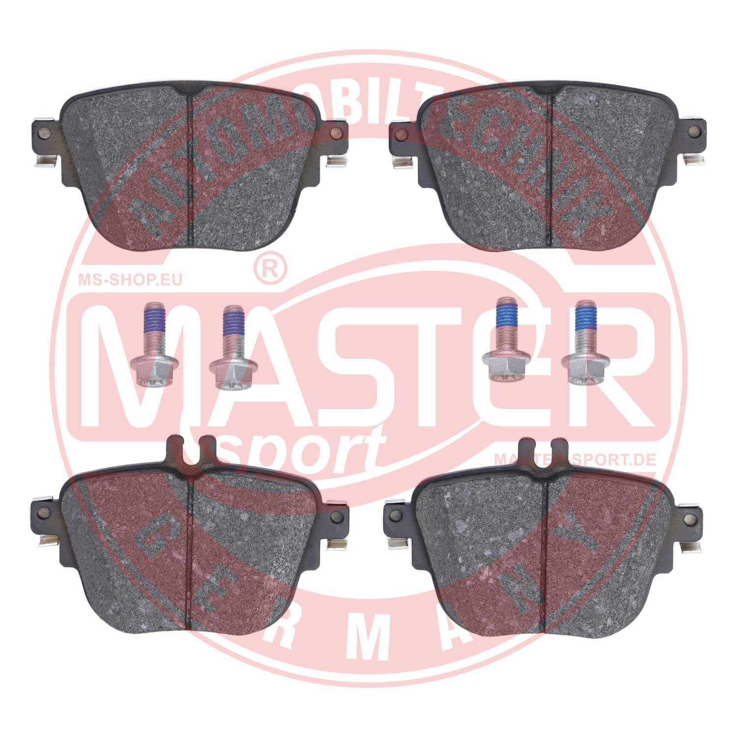 Brake Pad Set, disc brake (13046026262N-SET-MS)