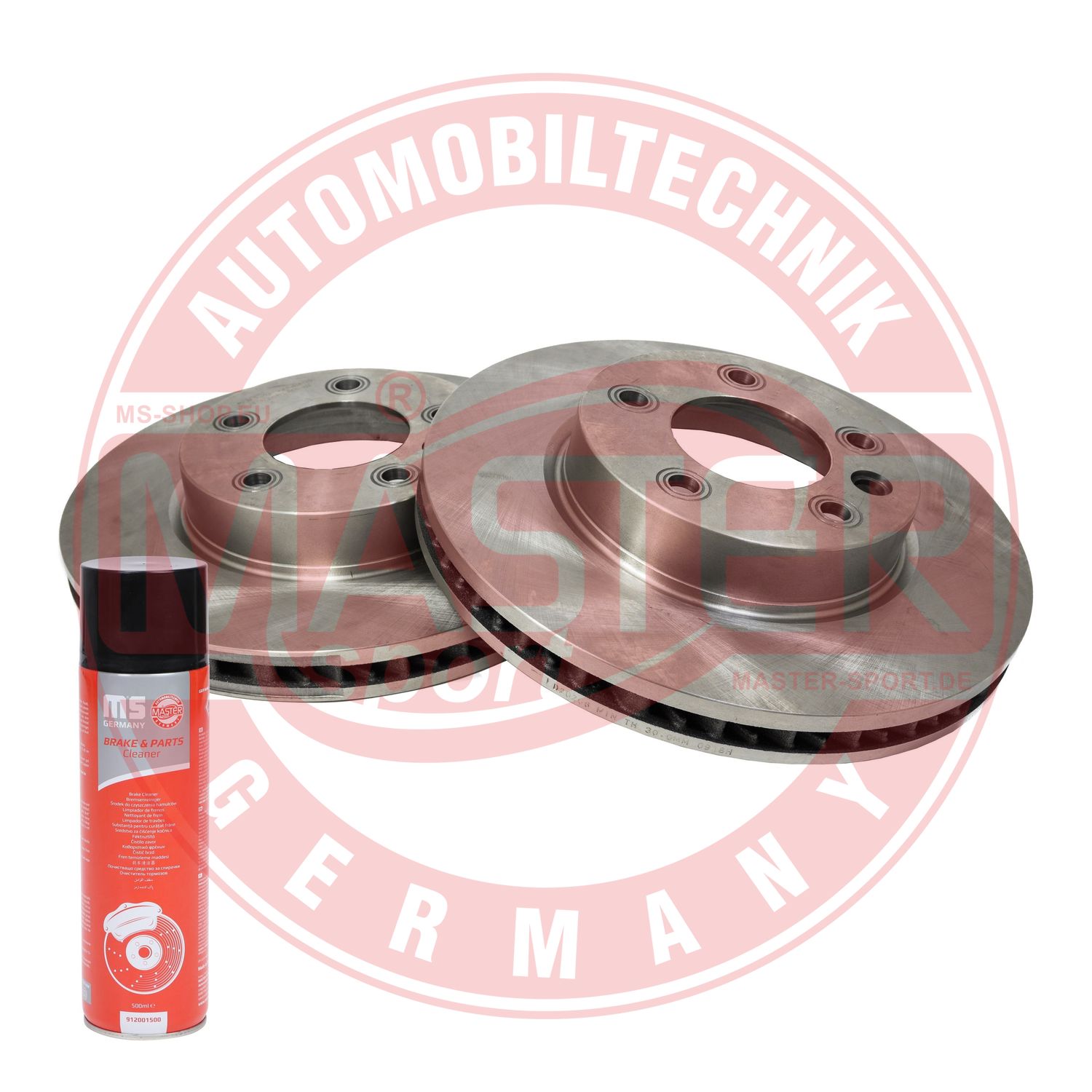 Brake Disc (24013201181-SET-MSP)