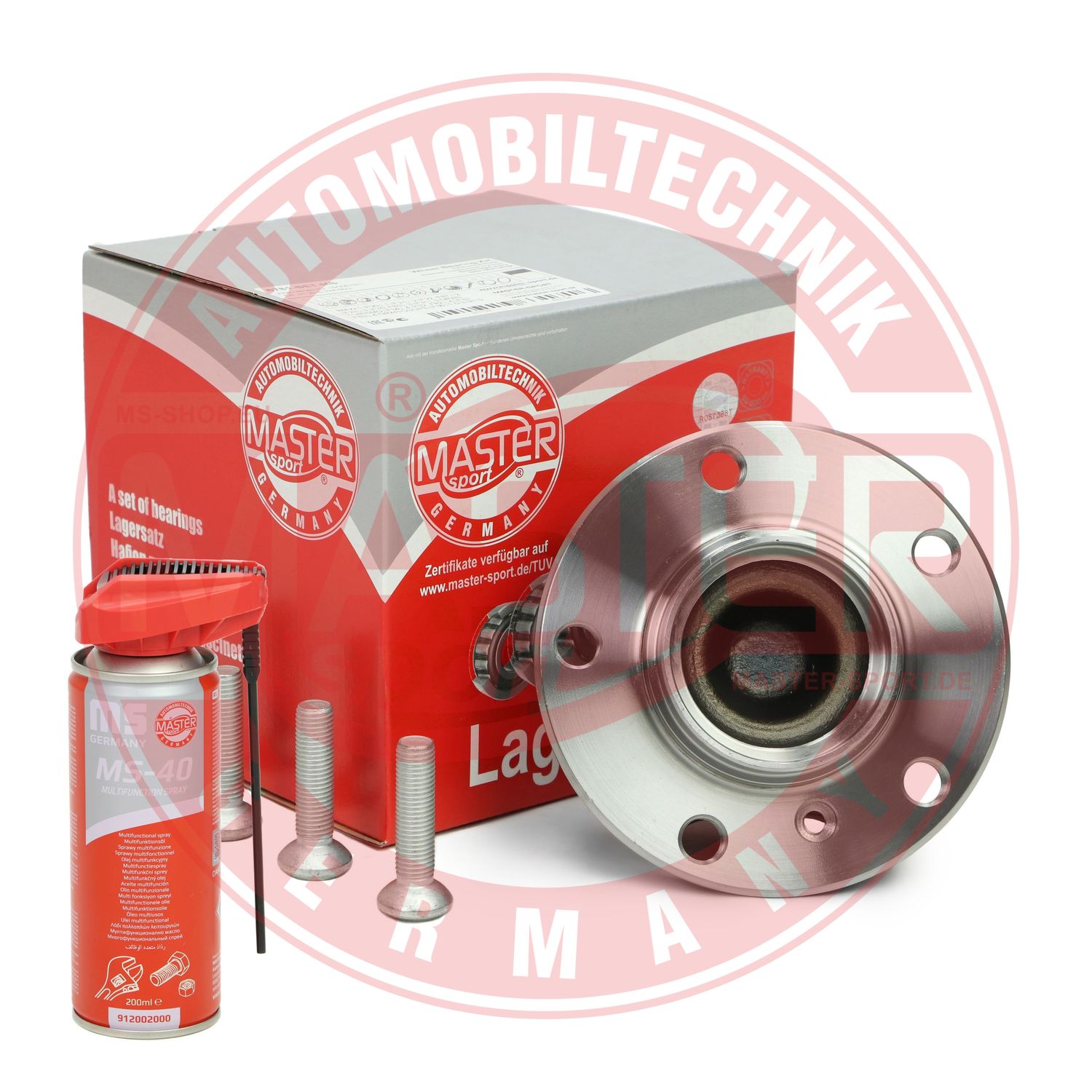 Wheel Bearing Kit (6781-SET-MSP)
