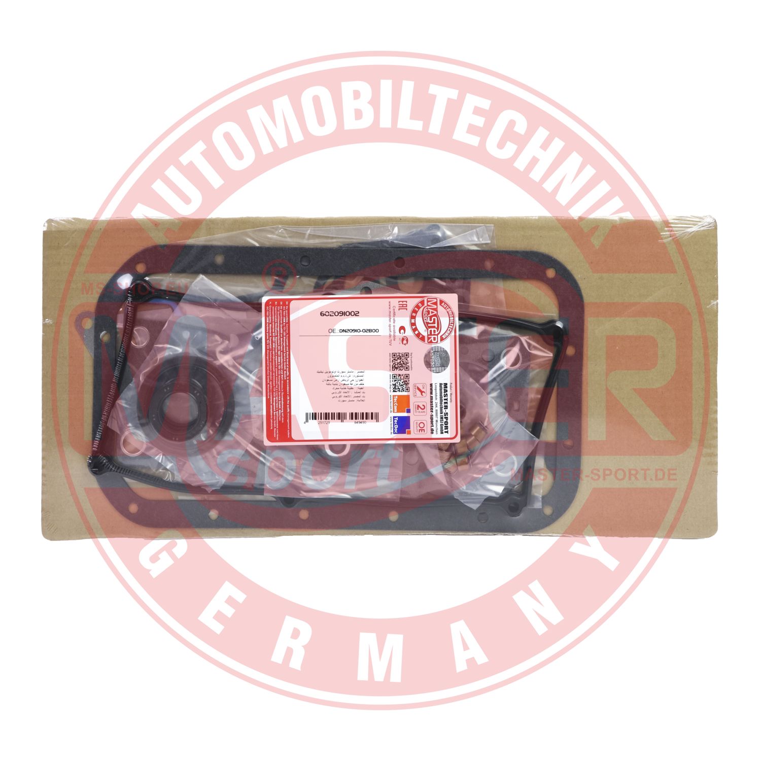 Full Gasket Kit, engine (602091002)