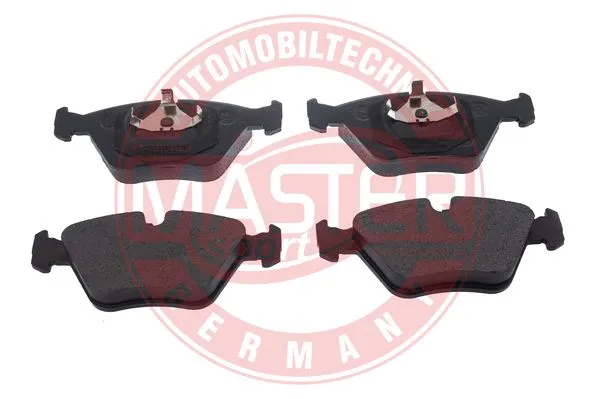 Brake Pad Set, disc brake (13046060332N-SET-MS)