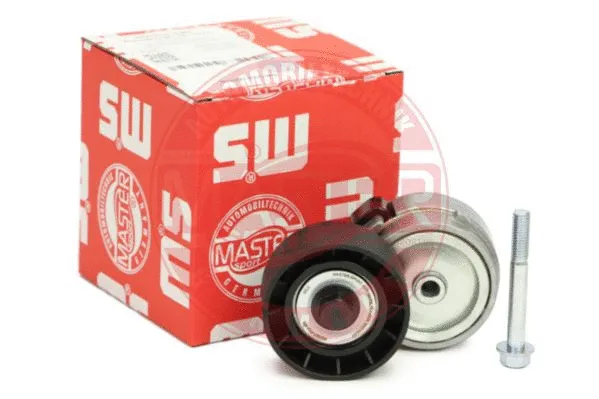 Tensioner Pulley, V-ribbed belt