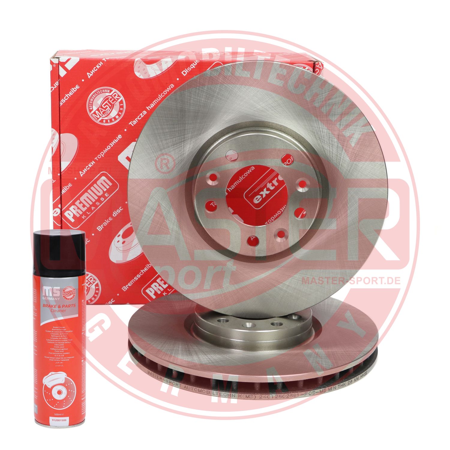 Brake Disc (24012802691-SET-MSP)