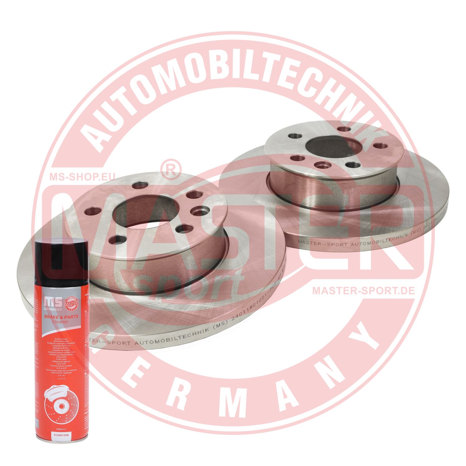 Brake Disc (24011801051-SET-MSP)