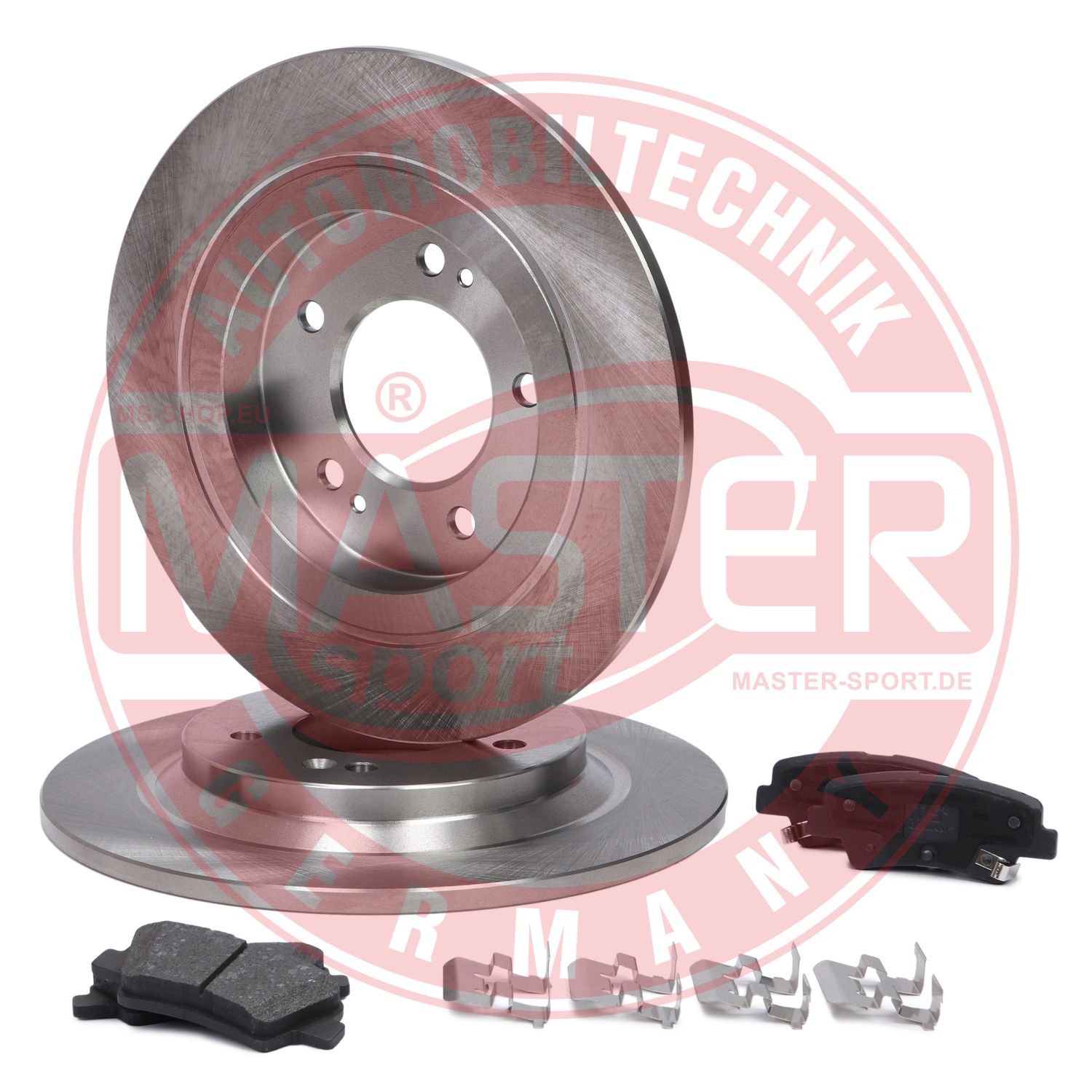 Brake Kit, disc brake (201004000)