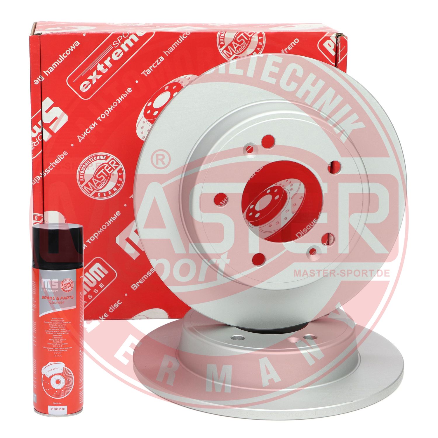 Brake Disc (24011003681PR-SET-MSP)
