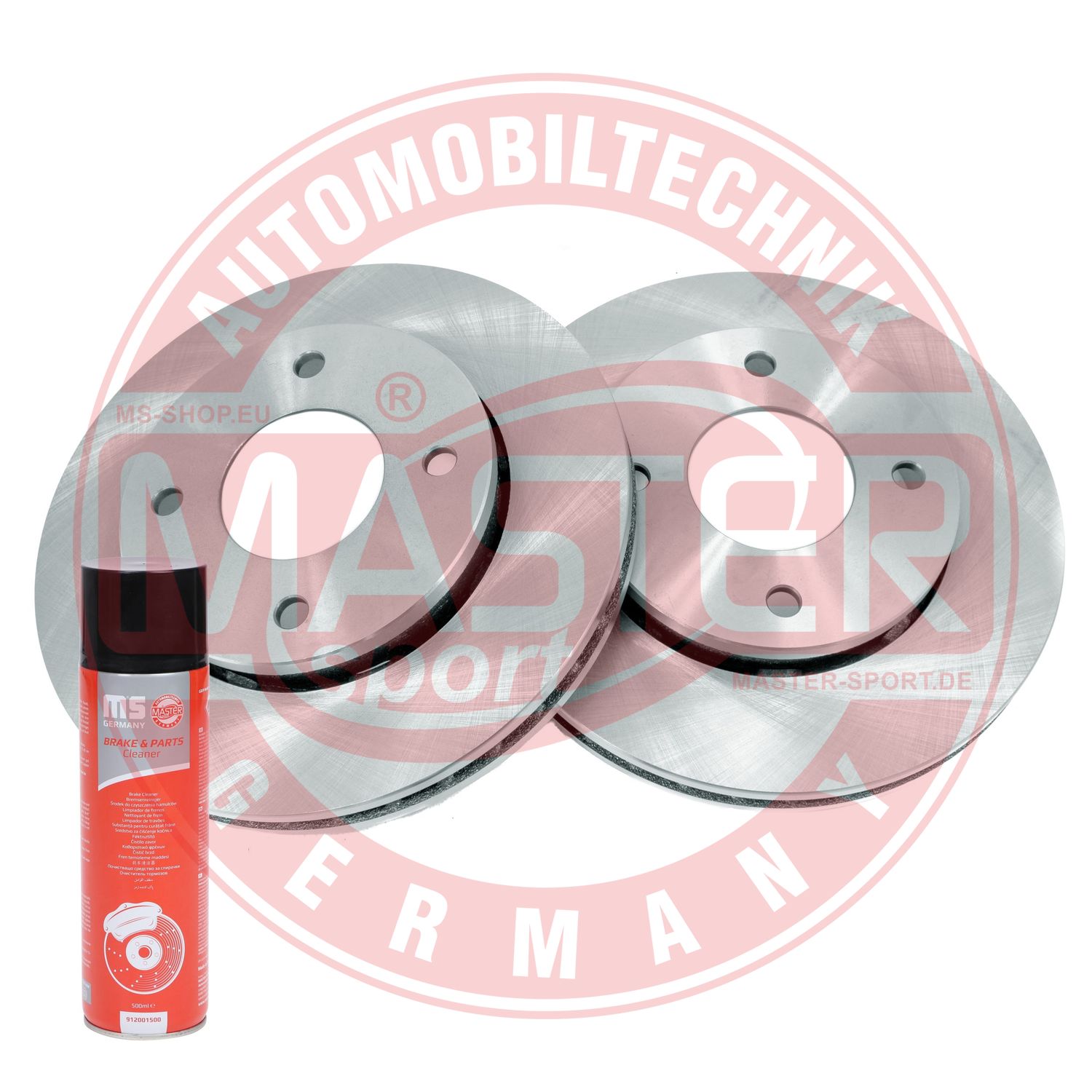 Brake Disc (24012401921-SET-MSP)