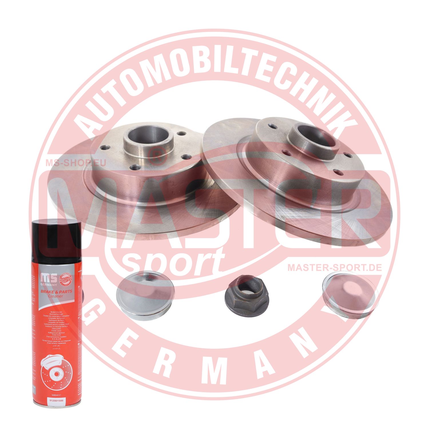 Brake Disc (2401106203B-SET-MSP)