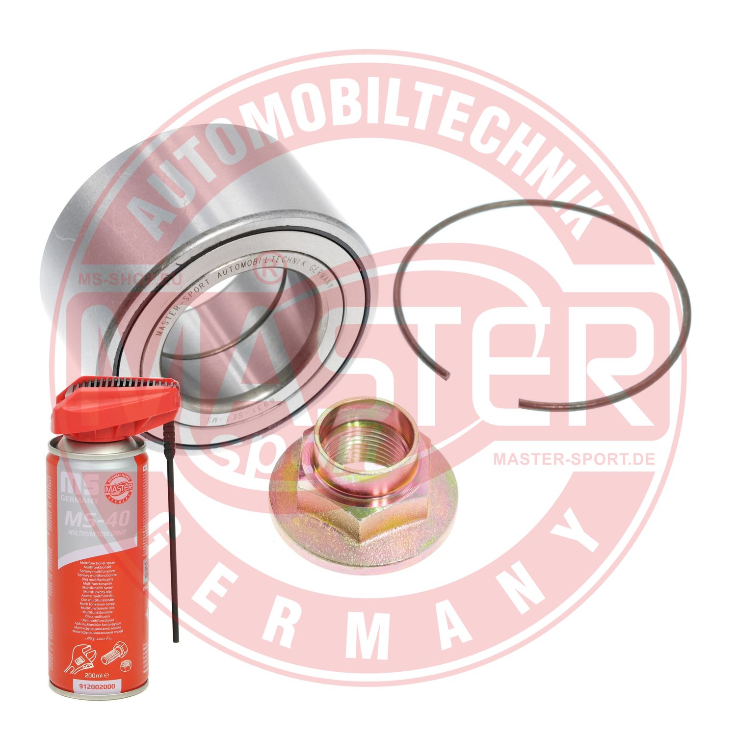 Wheel Bearing Kit (6931-SET-MSP)