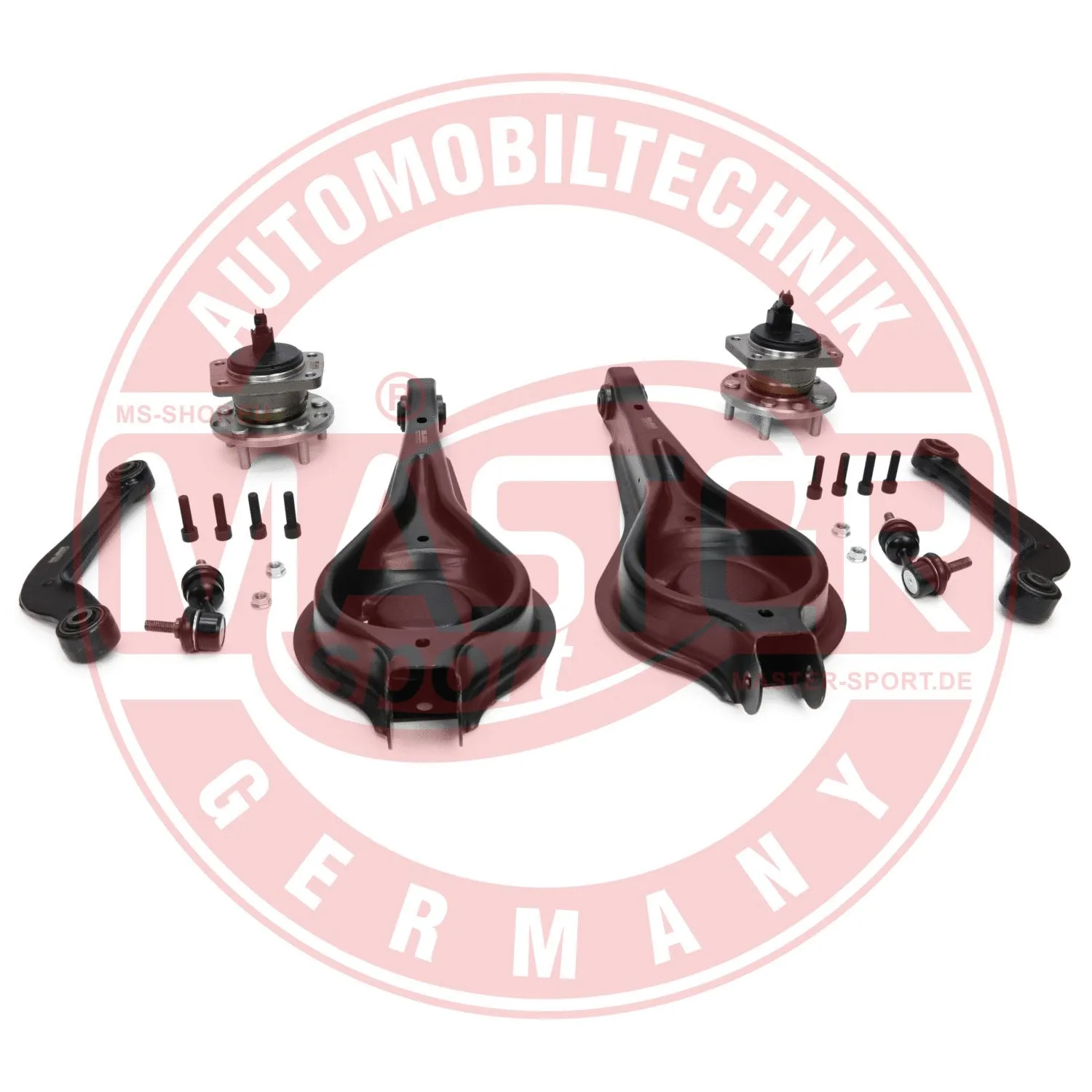 Control/Trailing Arm Kit, wheel suspension