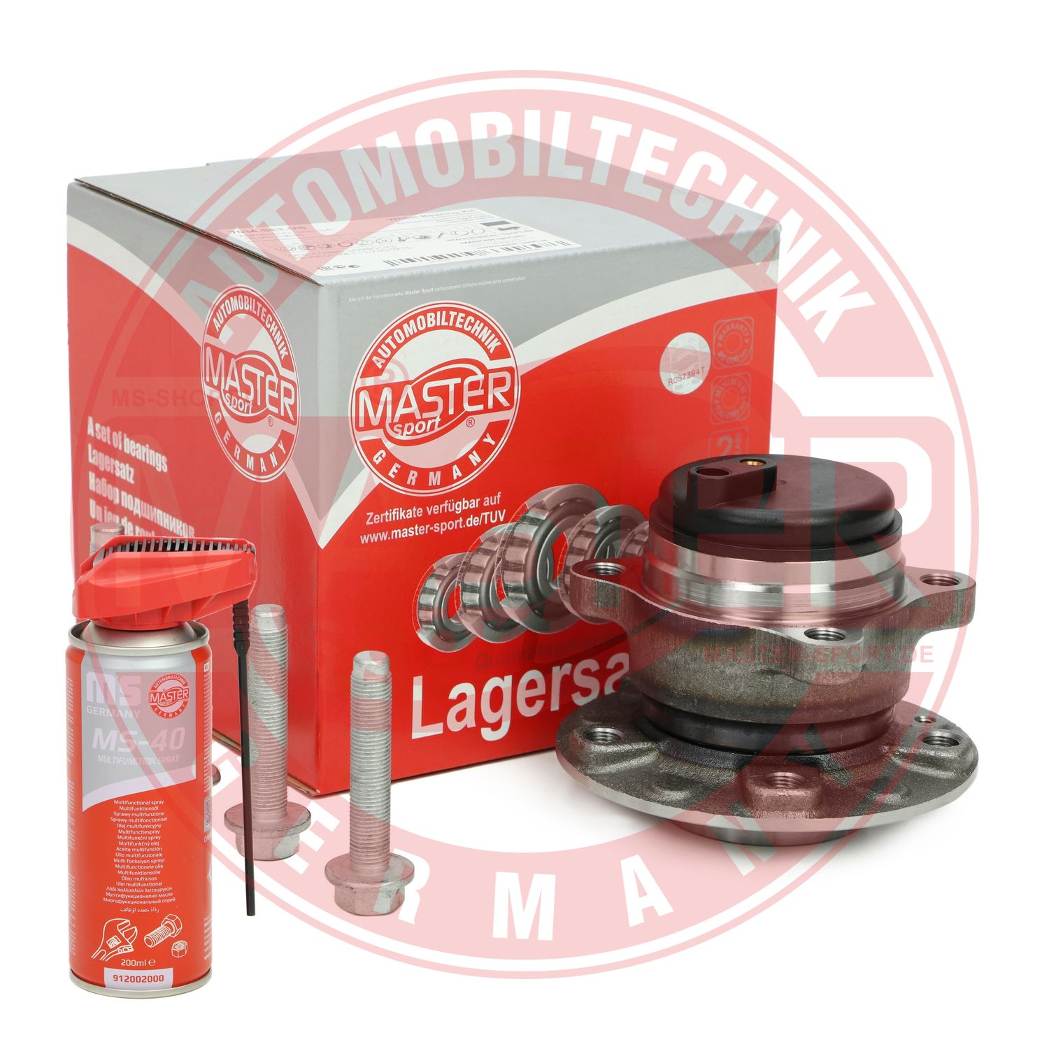 Wheel Bearing Kit (7034-SET-MSP)
