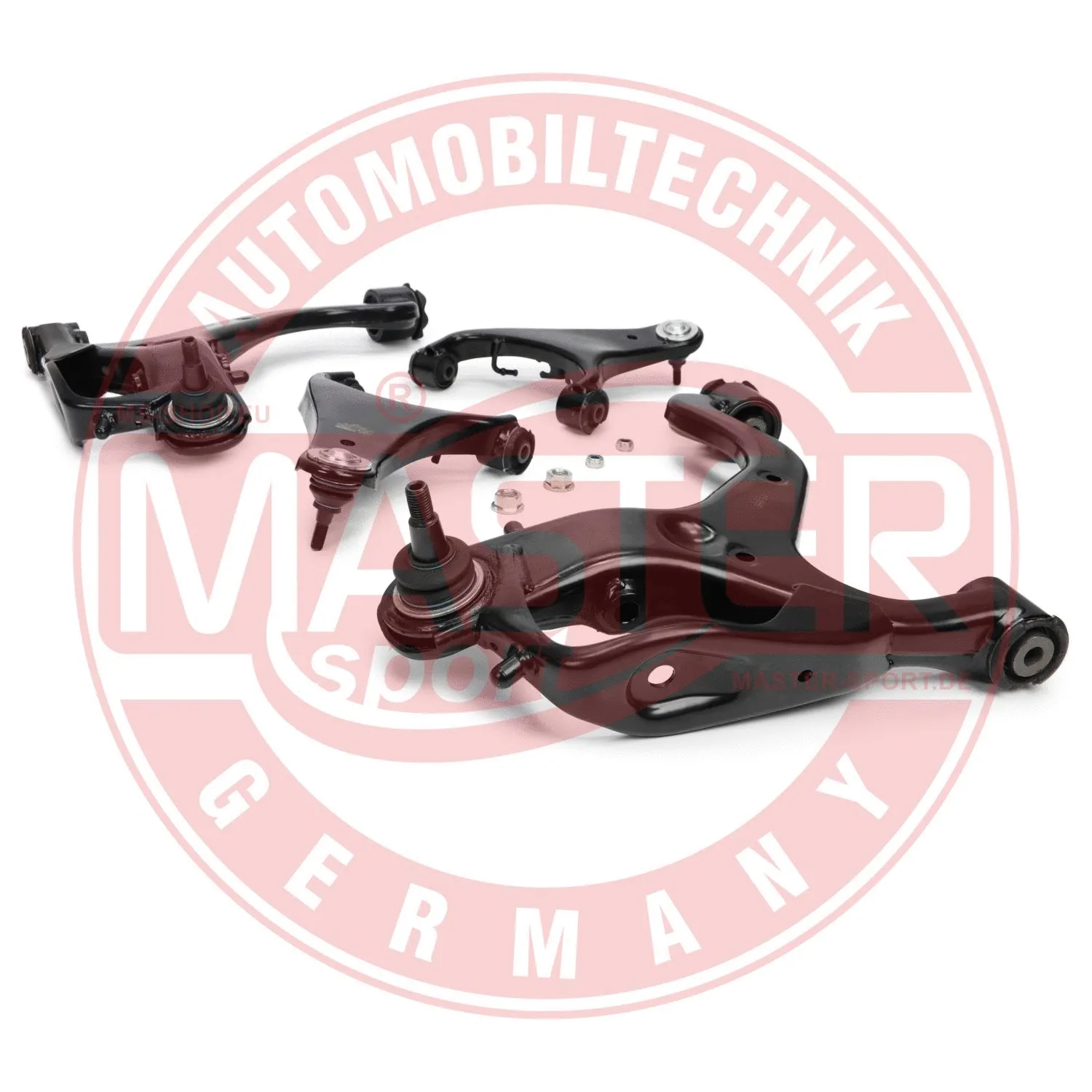 Control/Trailing Arm Kit, wheel suspension