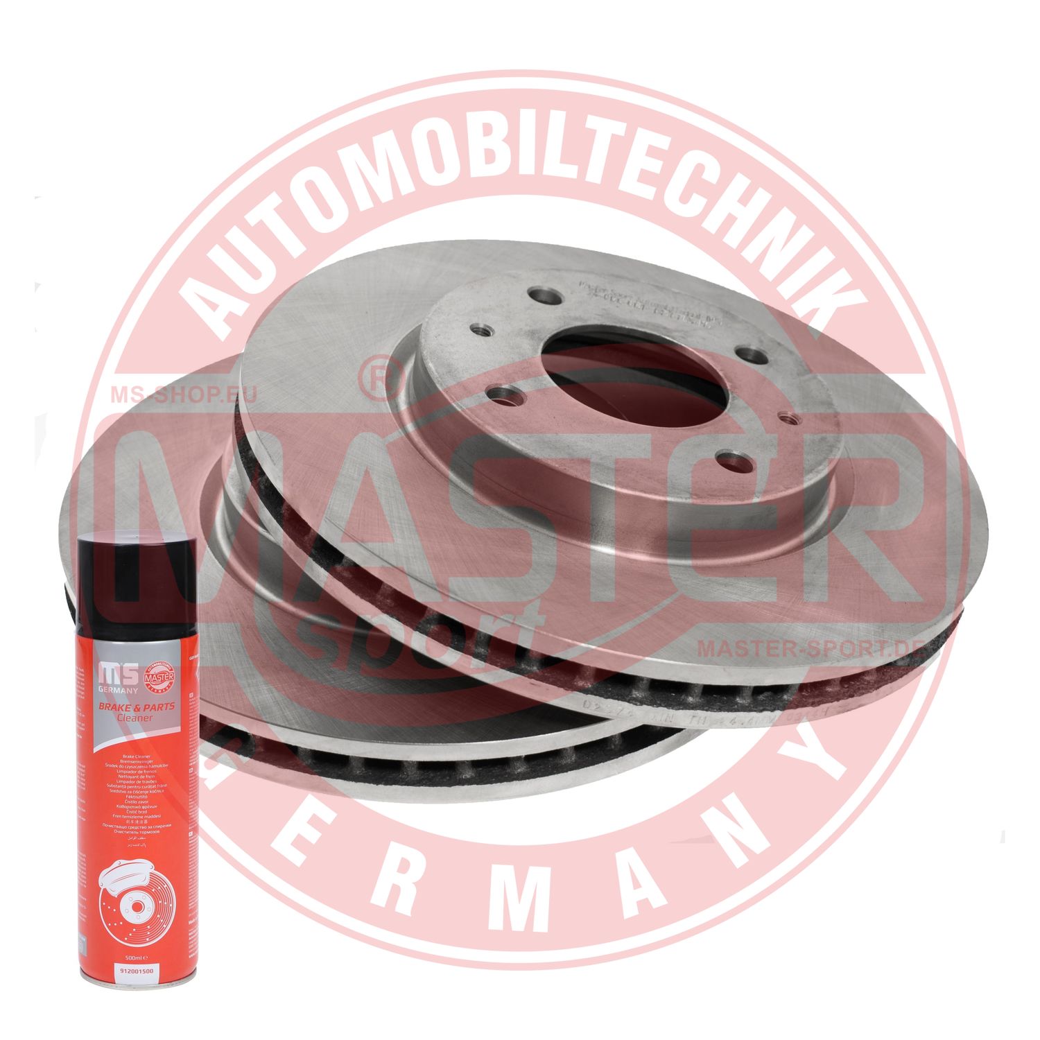 Brake Disc (24012601311-SET-MSP)