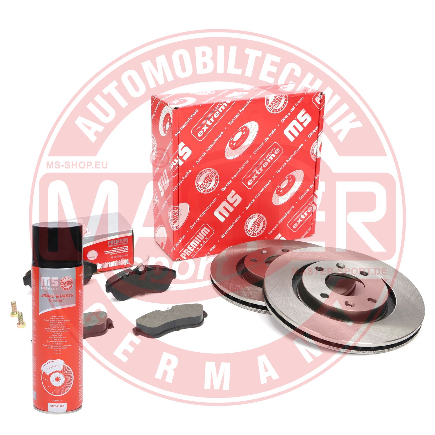 Brake Kit, disc brake (202201941P)