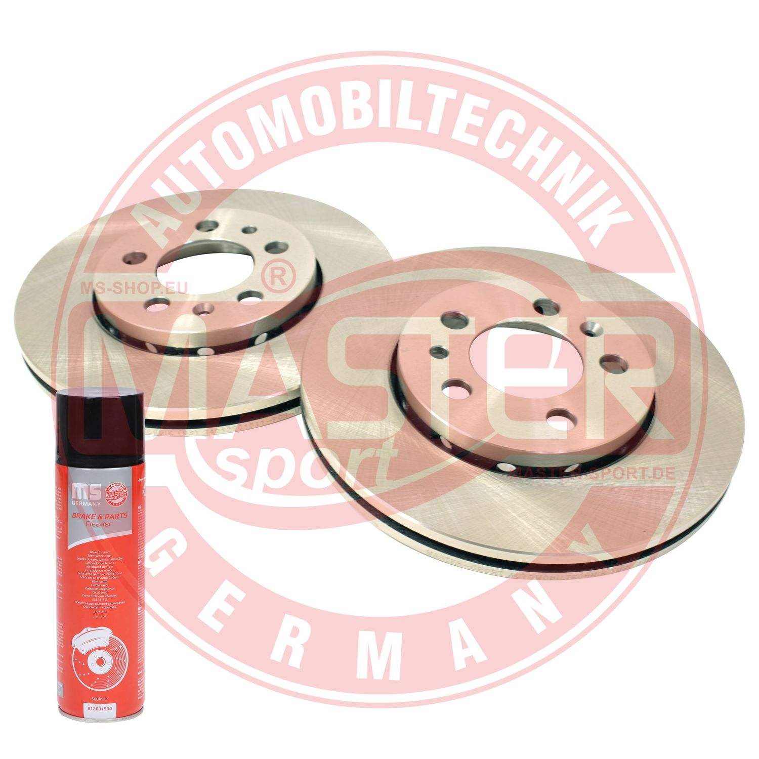 Brake Disc (24012201511-SET-MSP)