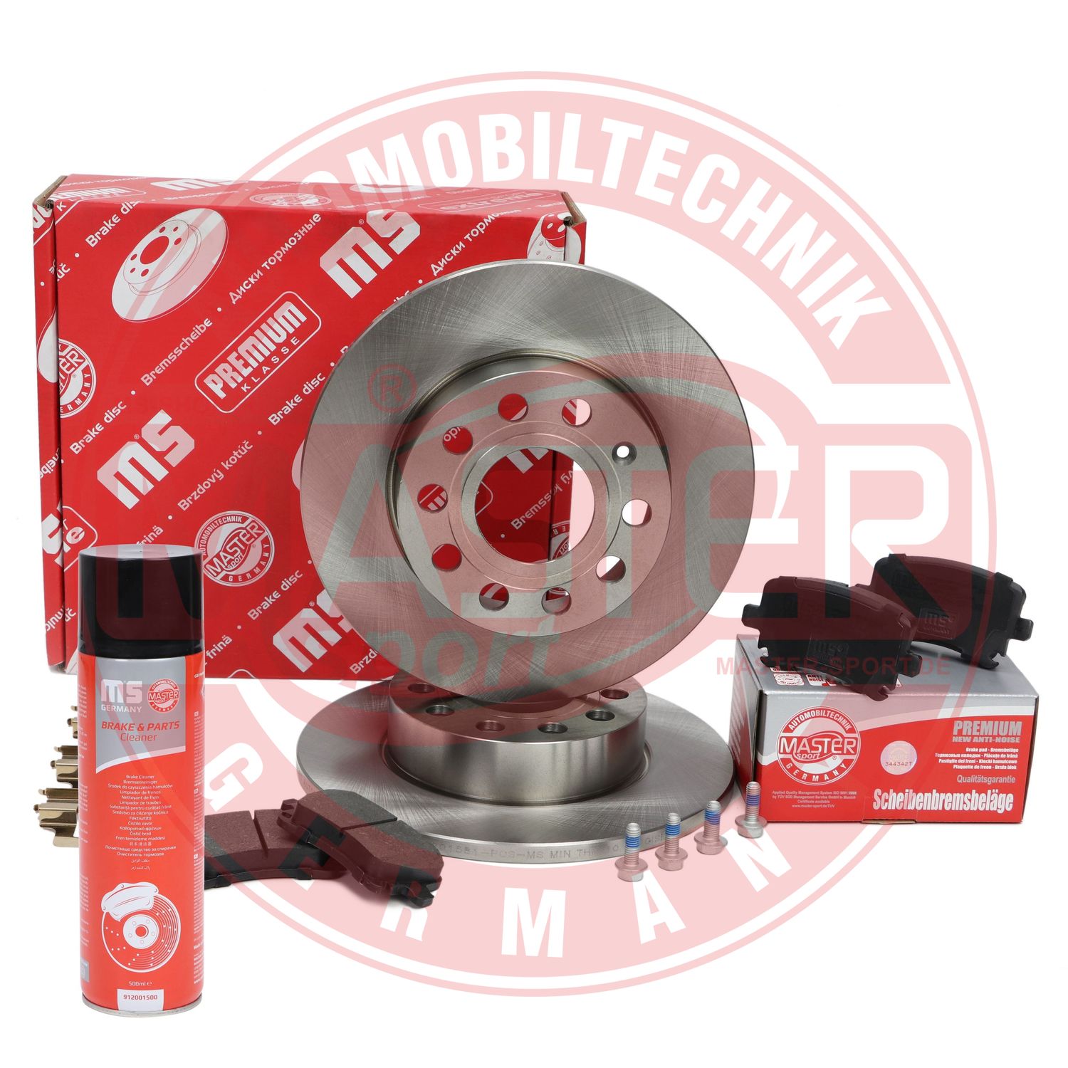 Brake Kit, disc brake (201201580P)