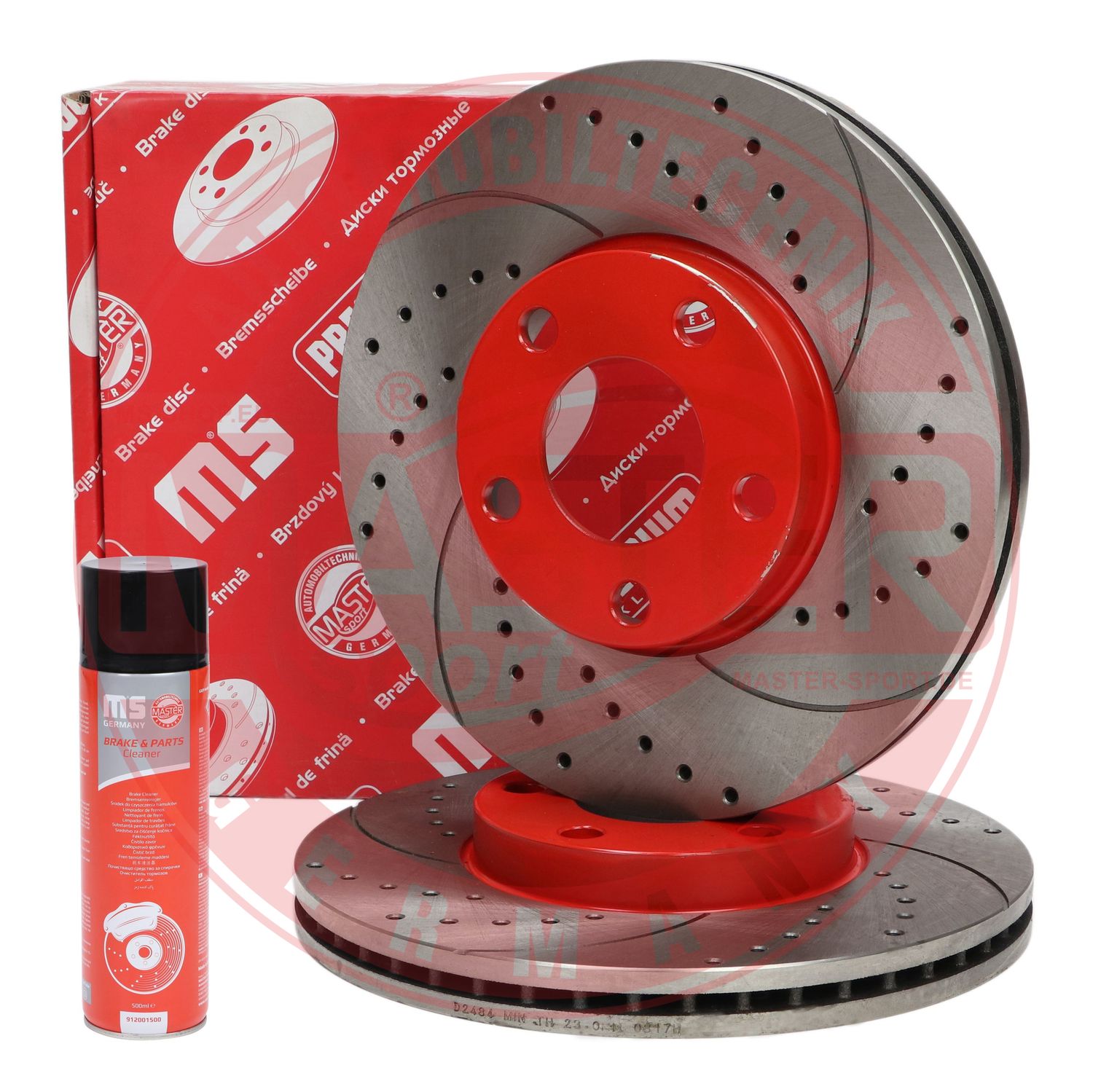 Brake Disc (24012501151SE-SET-MSP)