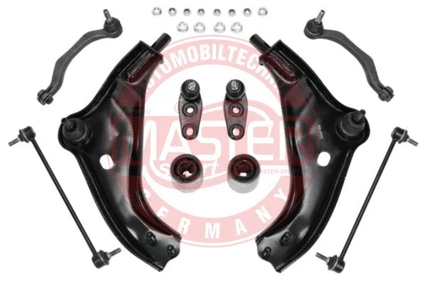 Control/Trailing Arm Kit, wheel suspension