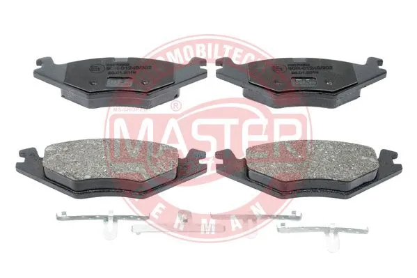 Brake Pad Set, disc brake (13046070302N-SET-MS)