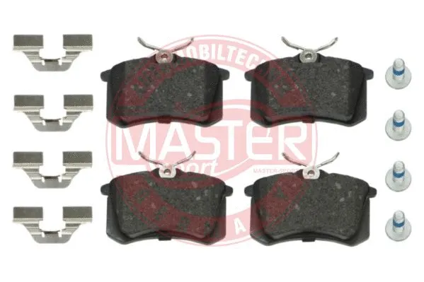 Brake Pad Set, disc brake (13046027752N-SET-MS)