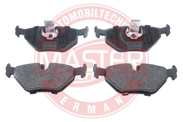 Brake Pad Set, disc brake (13046070902N-SET-MS)