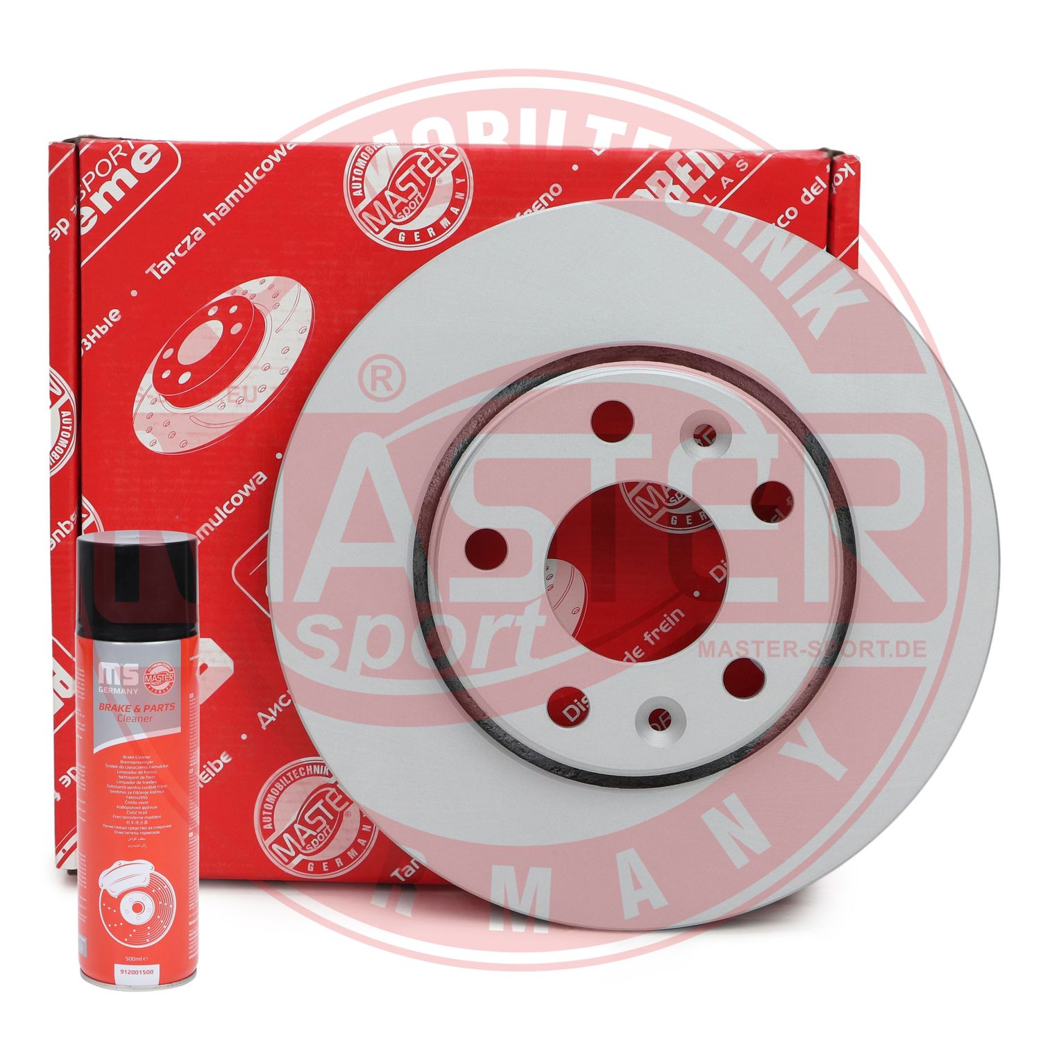 Brake Disc (24012402211PR-PCS-MSP)