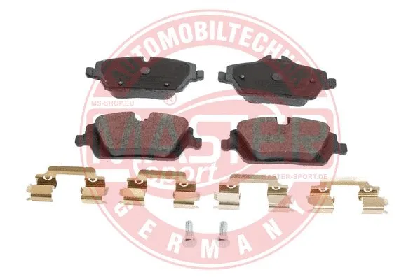 Brake Pad Set, disc brake (13046027102N-SET-MS)