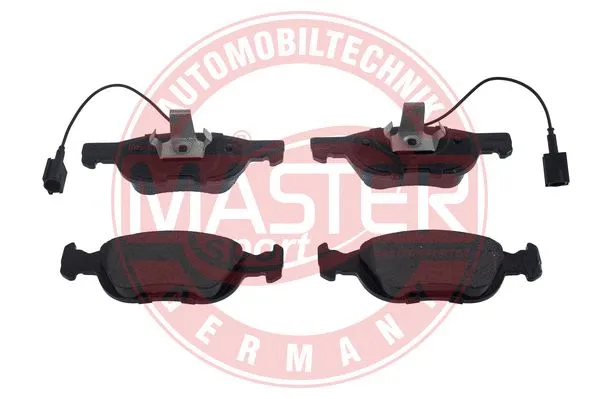 Brake Pad Set, disc brake (13046070672N-SET-MS)