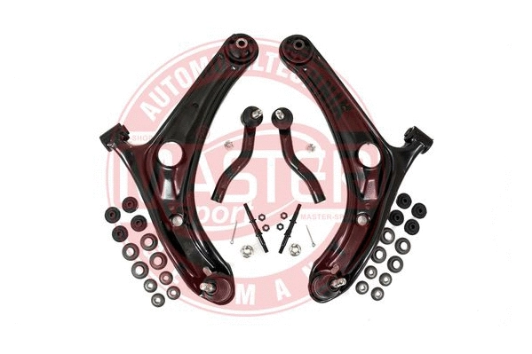 Control/Trailing Arm Kit, wheel suspension (36897-KIT-MS)