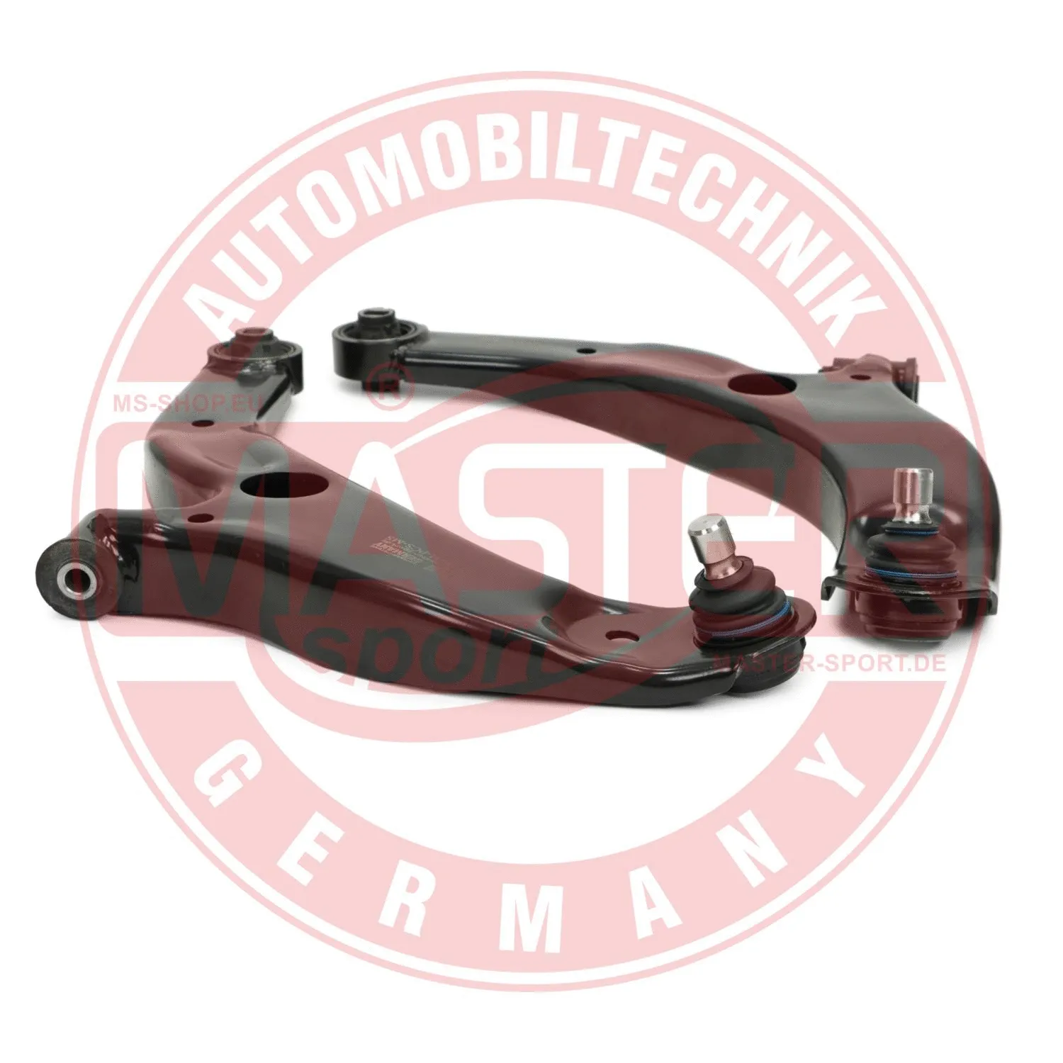 Control/Trailing Arm Kit, wheel suspension