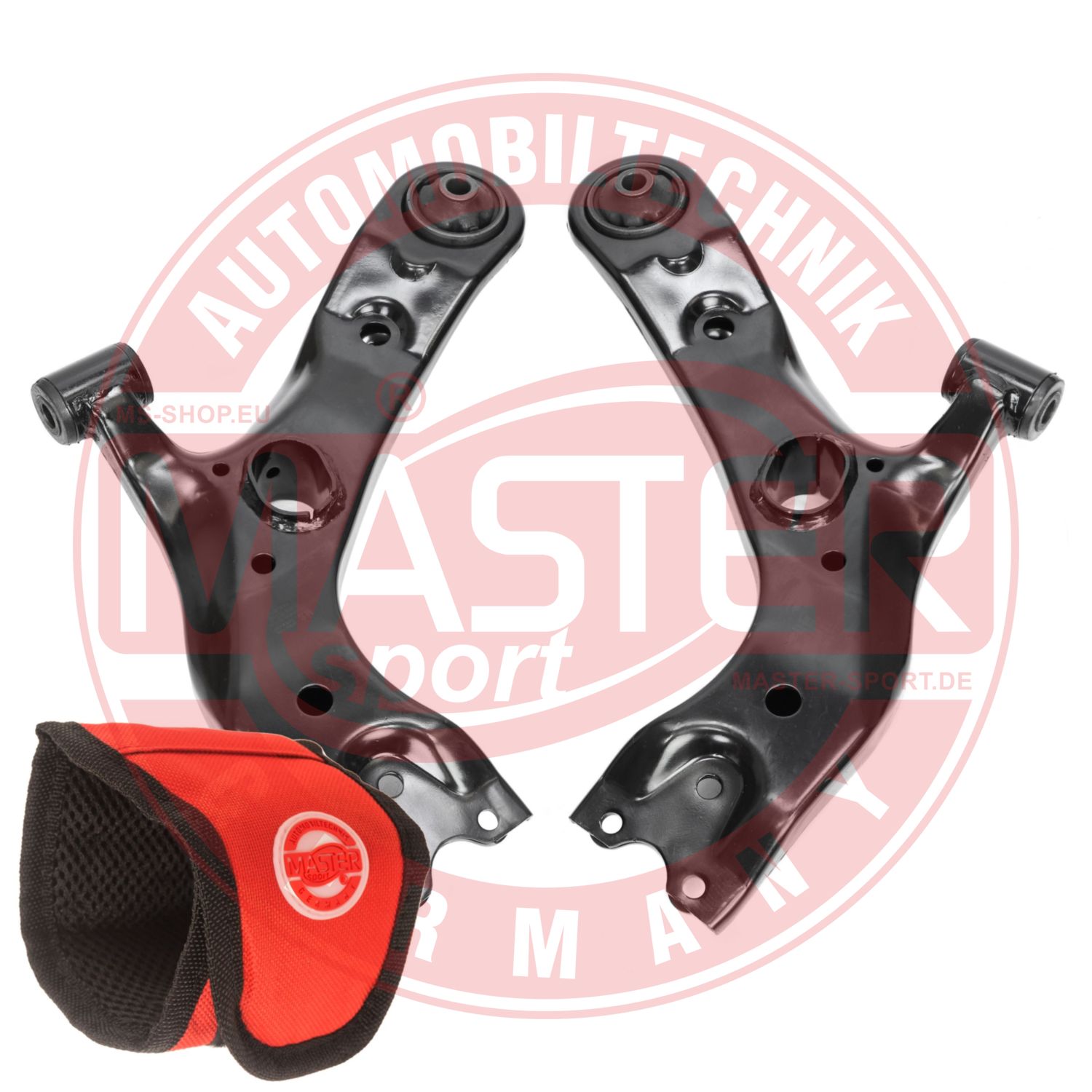 Control/Trailing Arm Kit, wheel suspension (36898/1-KIT-MSM)