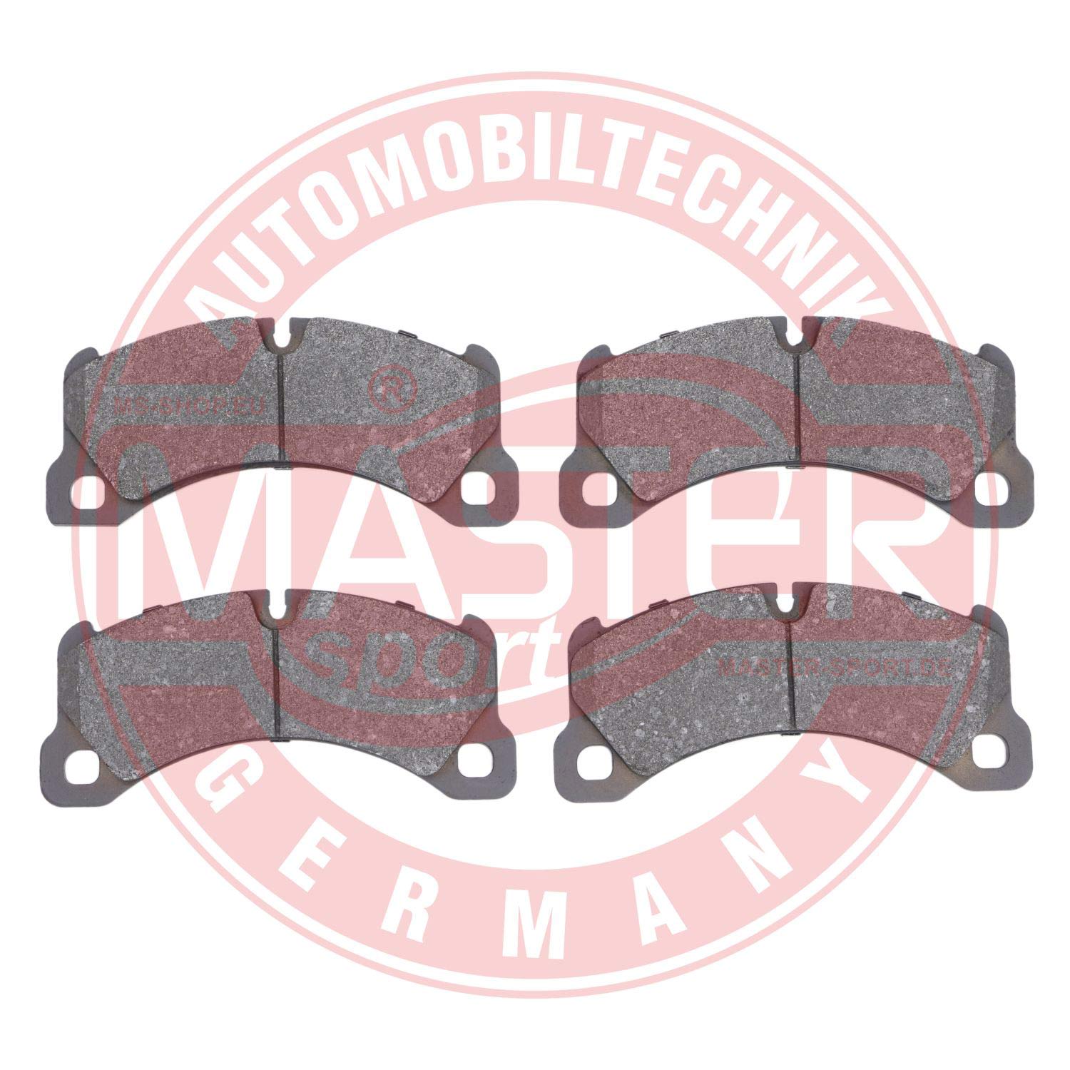Brake Pad Set, disc brake (13046120042N-SET-MS)
