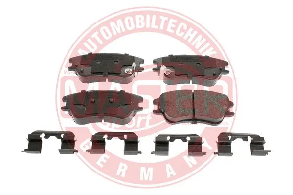 Brake Pad Set, disc brake (13046058292N-SET-MS)
