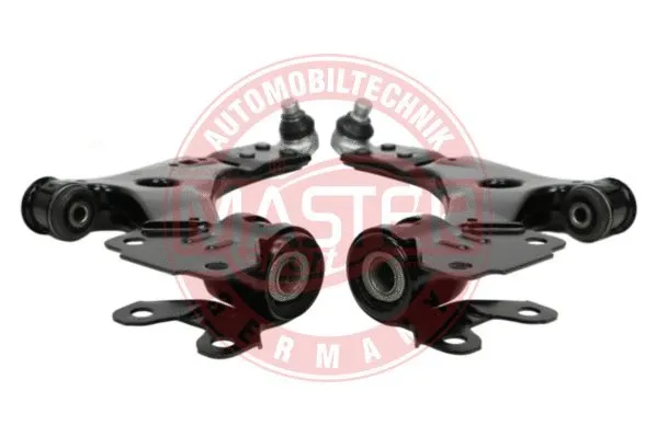 Control/Trailing Arm Kit, wheel suspension (36973/1-KIT-MS)