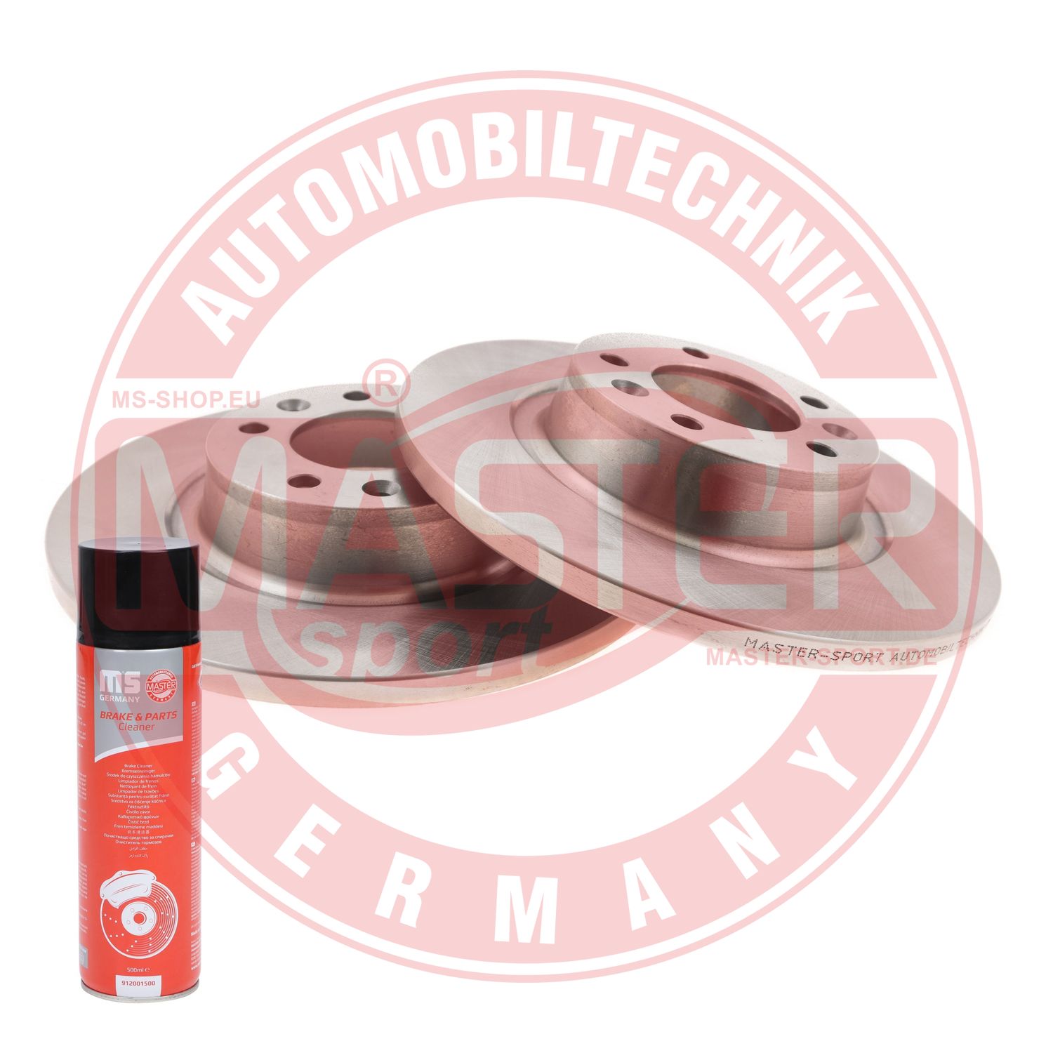 Brake Disc (24011401161-SET-MSP)