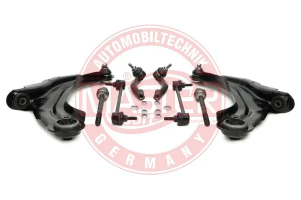Control/Trailing Arm Kit, wheel suspension