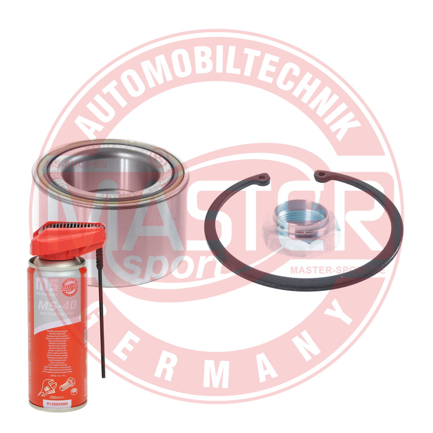 Wheel Bearing Kit (3689-SET-MSP)