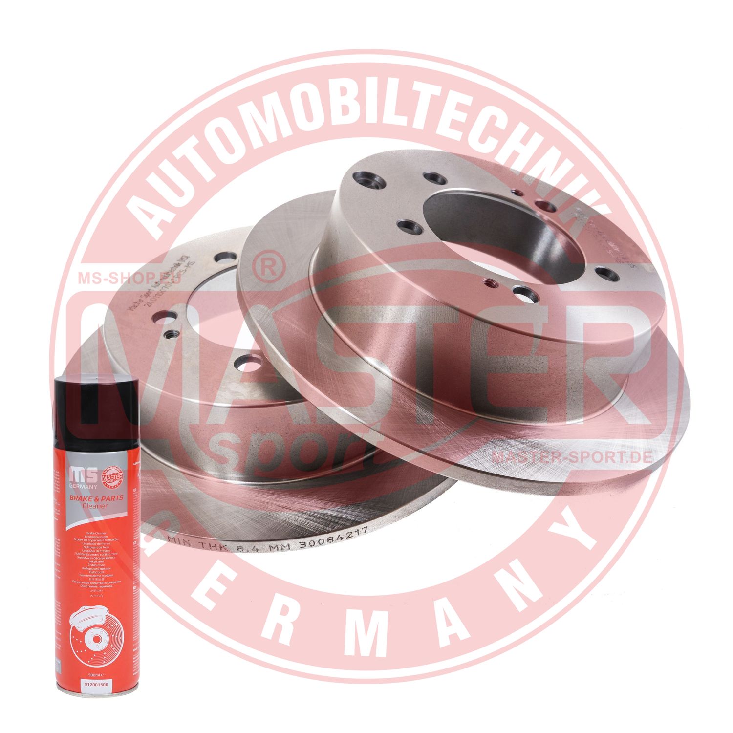 Brake Disc (24011007041-SET-MSP)