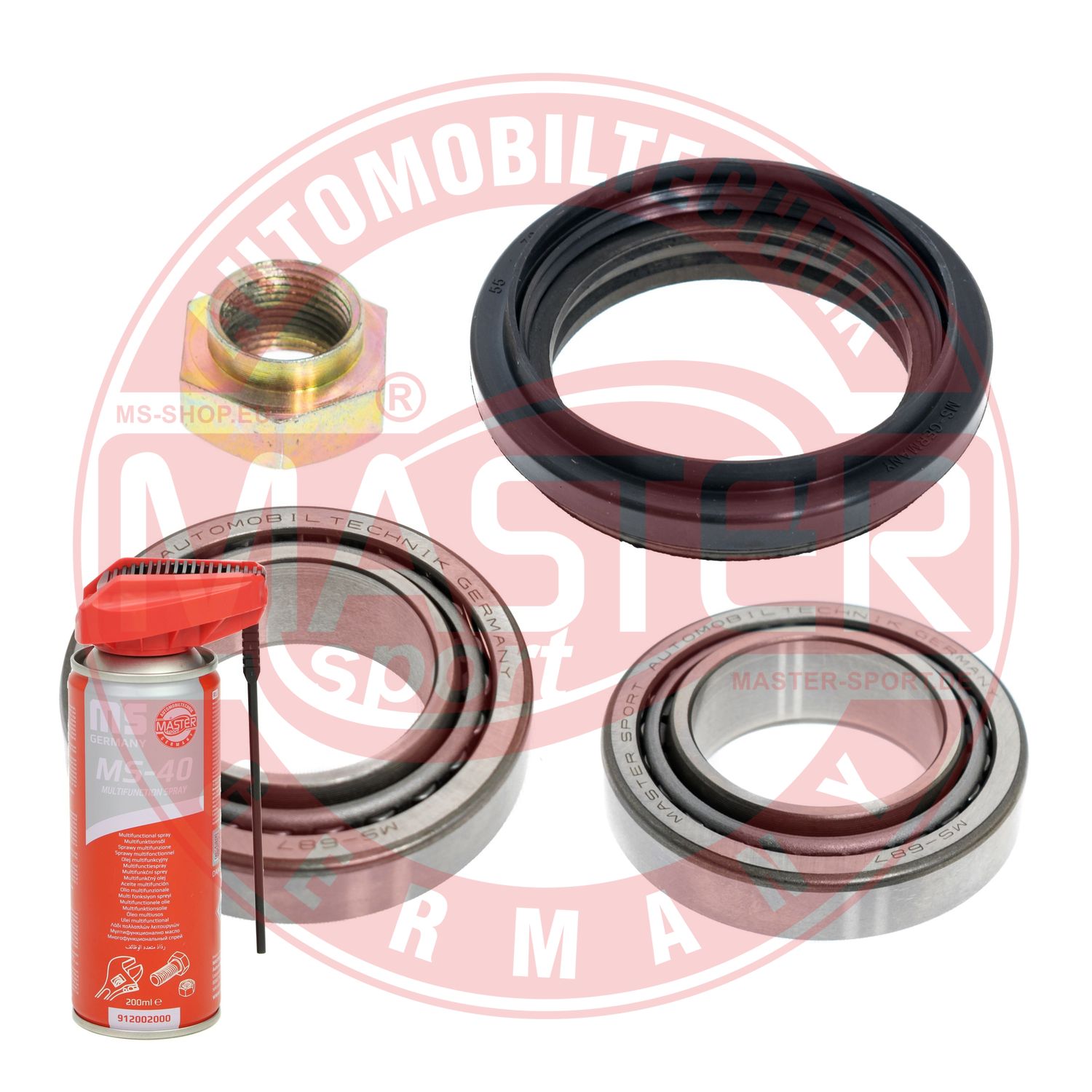 Wheel Bearing Kit (687-SET-MSP)