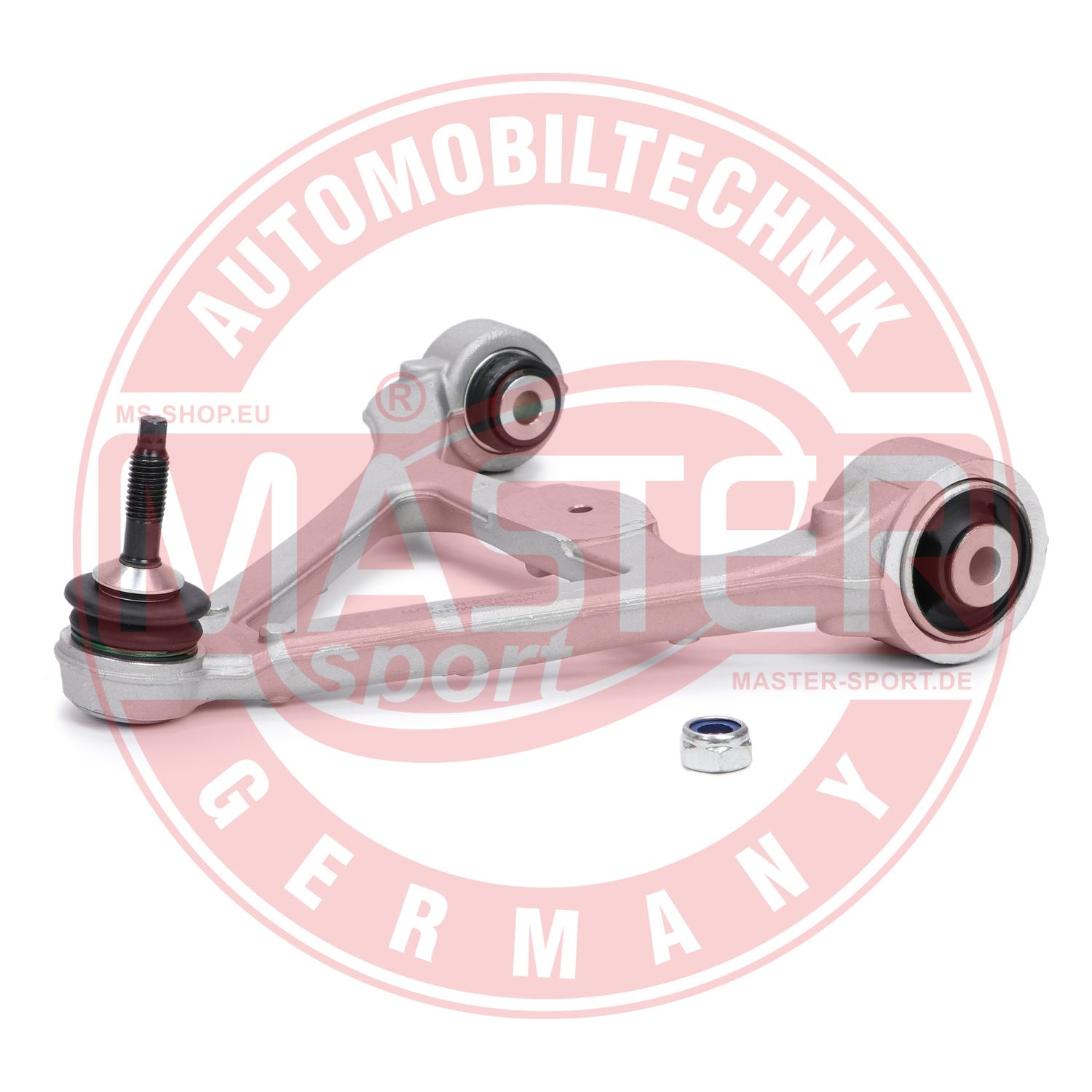 Control/Trailing Arm, wheel suspension (30633-PCS-MS)