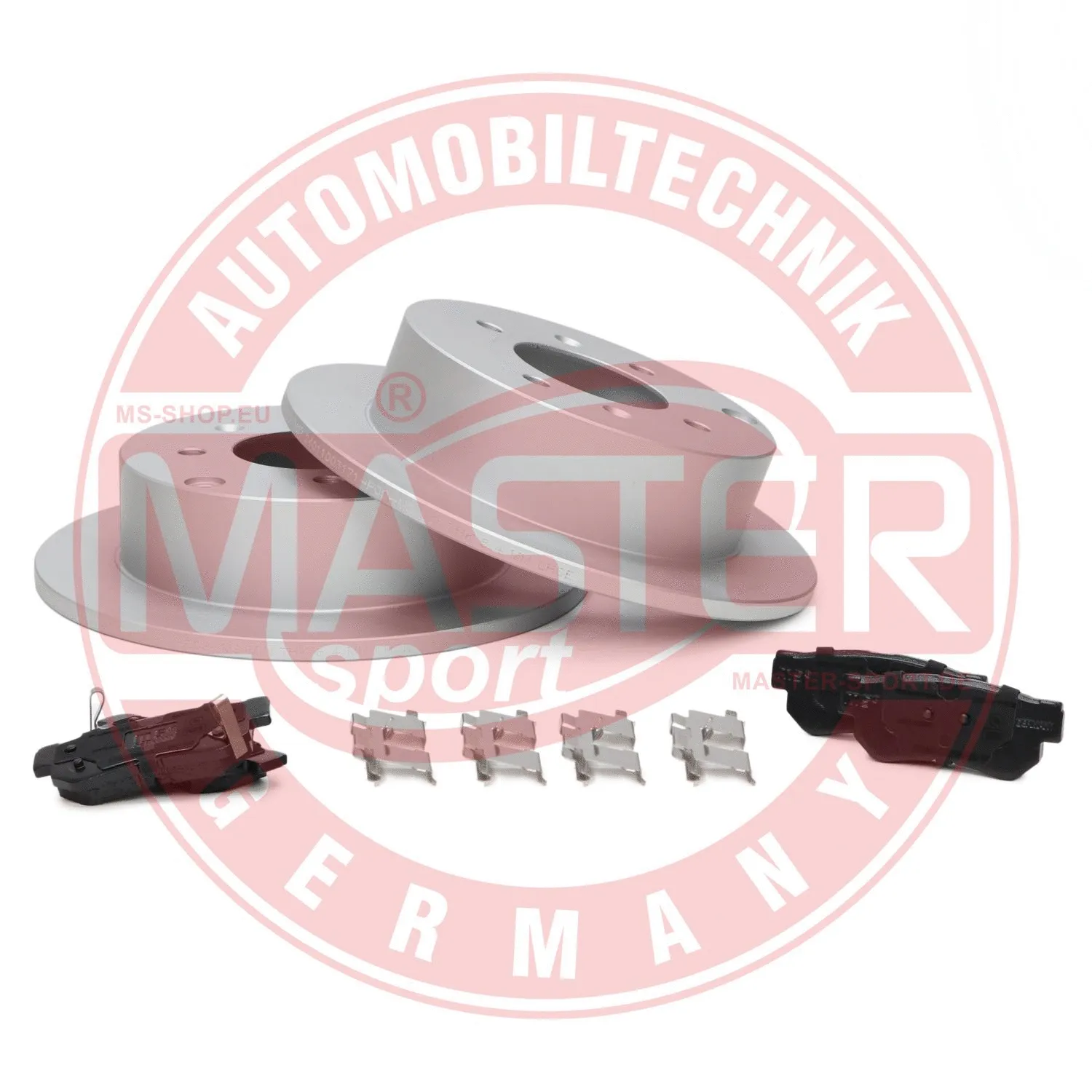 Brake Kit, disc brake (201103170)