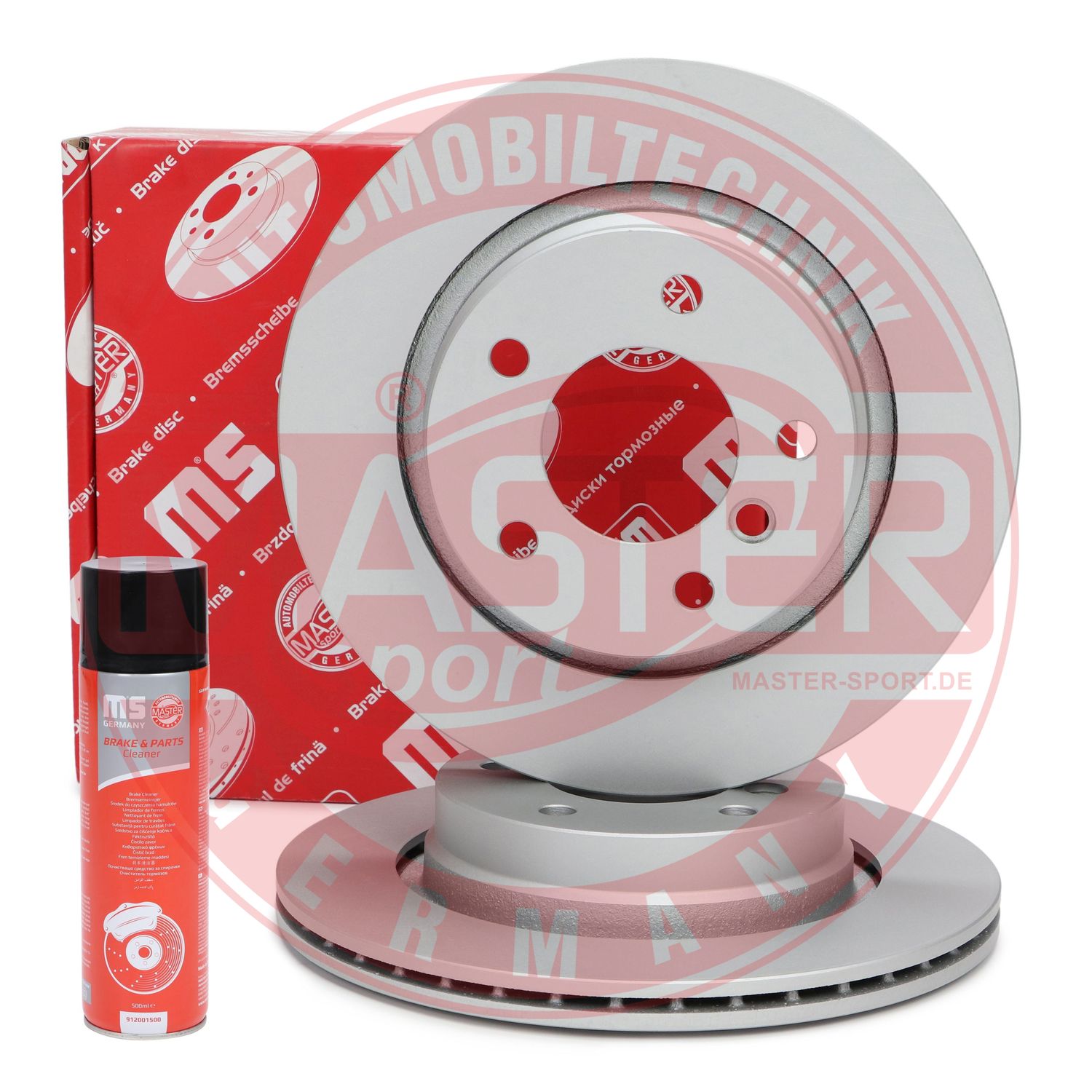 Brake Disc (24011901081PR-SET-MSP)