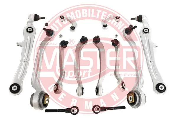 Control/Trailing Arm Kit, wheel suspension (36876-KIT-MS)