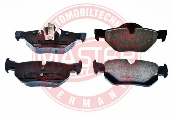 Brake Pad Set, disc brake (13046072172N-SET-MS)