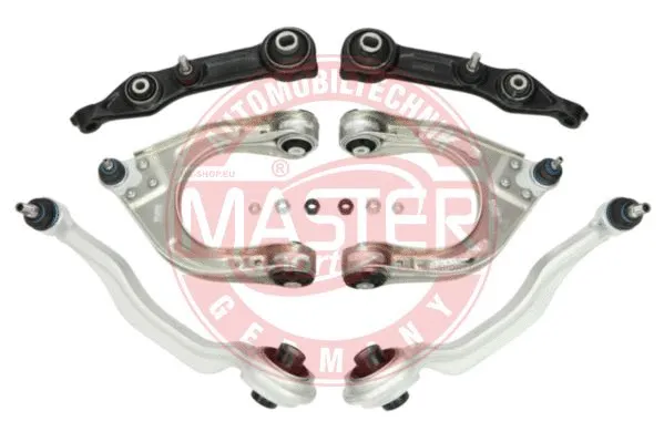 Control/Trailing Arm Kit, wheel suspension (36807/3-SET-MS)