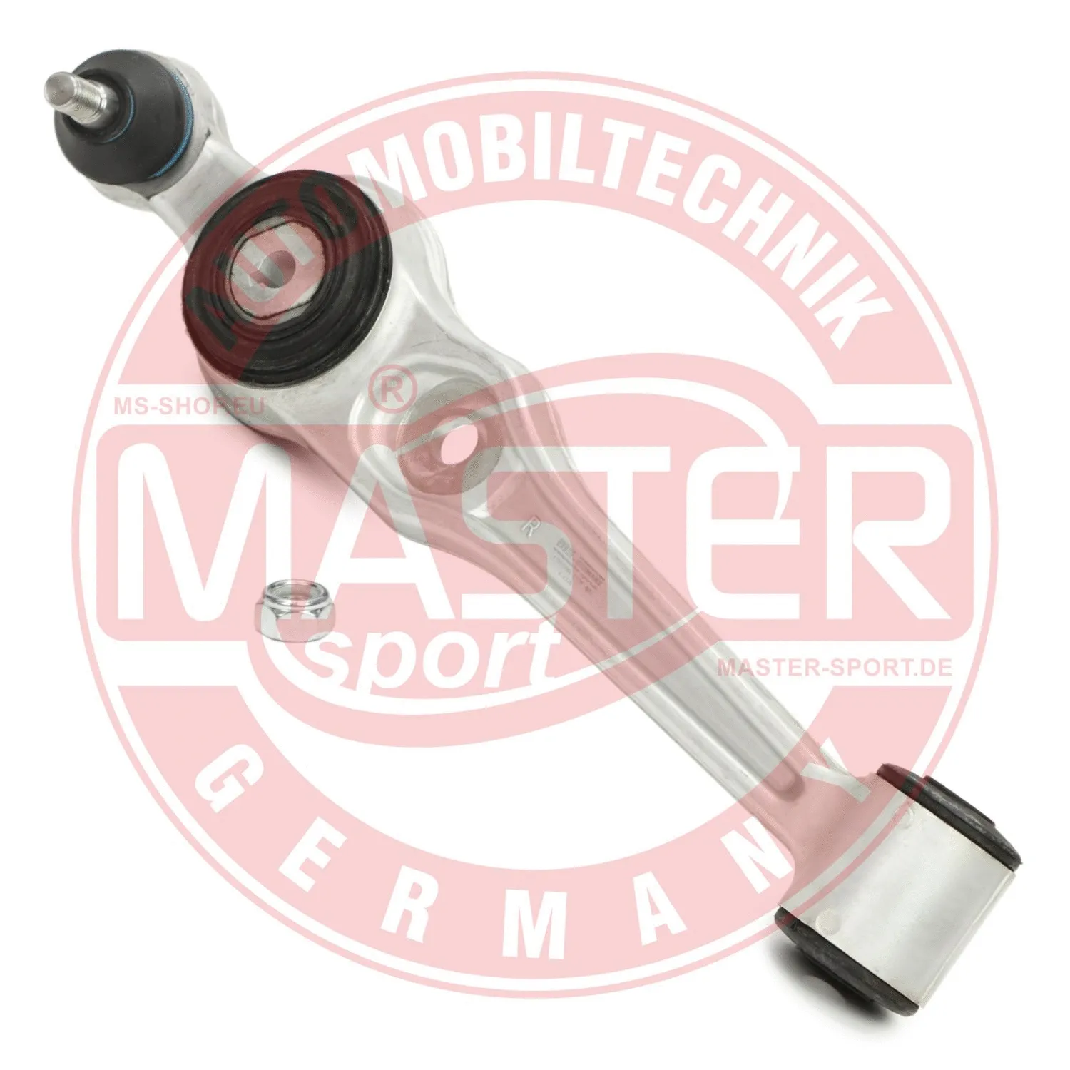 Control/Trailing Arm, wheel suspension